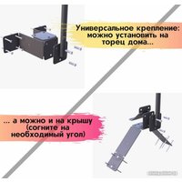 Крепление для флюгера Станкоинструмент Универсальное в Лиде