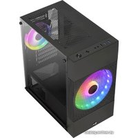 Корпус AeroCool Atomic Lite-G-BK-V2