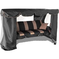 Садовые качели LetoLux Капри (графит)