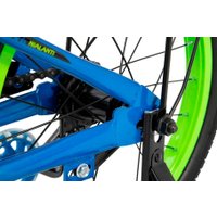 Детский велосипед Nialanti Mickey 16 2025 (синий, разобранный)