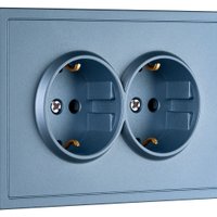 Розетка SmartBuy Капелла SBE-09bl-16-S2-Z