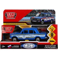 Легковой автомобиль Технопарк Ваз-2106 Жигули Спорт 2106-12SLSRT-BU