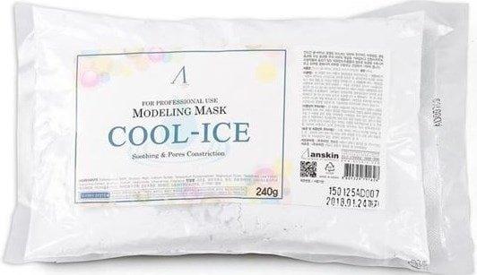 

Anskin Маска альгинатная Cool-Ice Modeling Mask 240 г