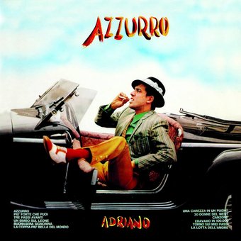 Виниловая пластинка Adriano Celentano ‎- Azzurro / Una Carezza In Un Pugno (Limited Edition)