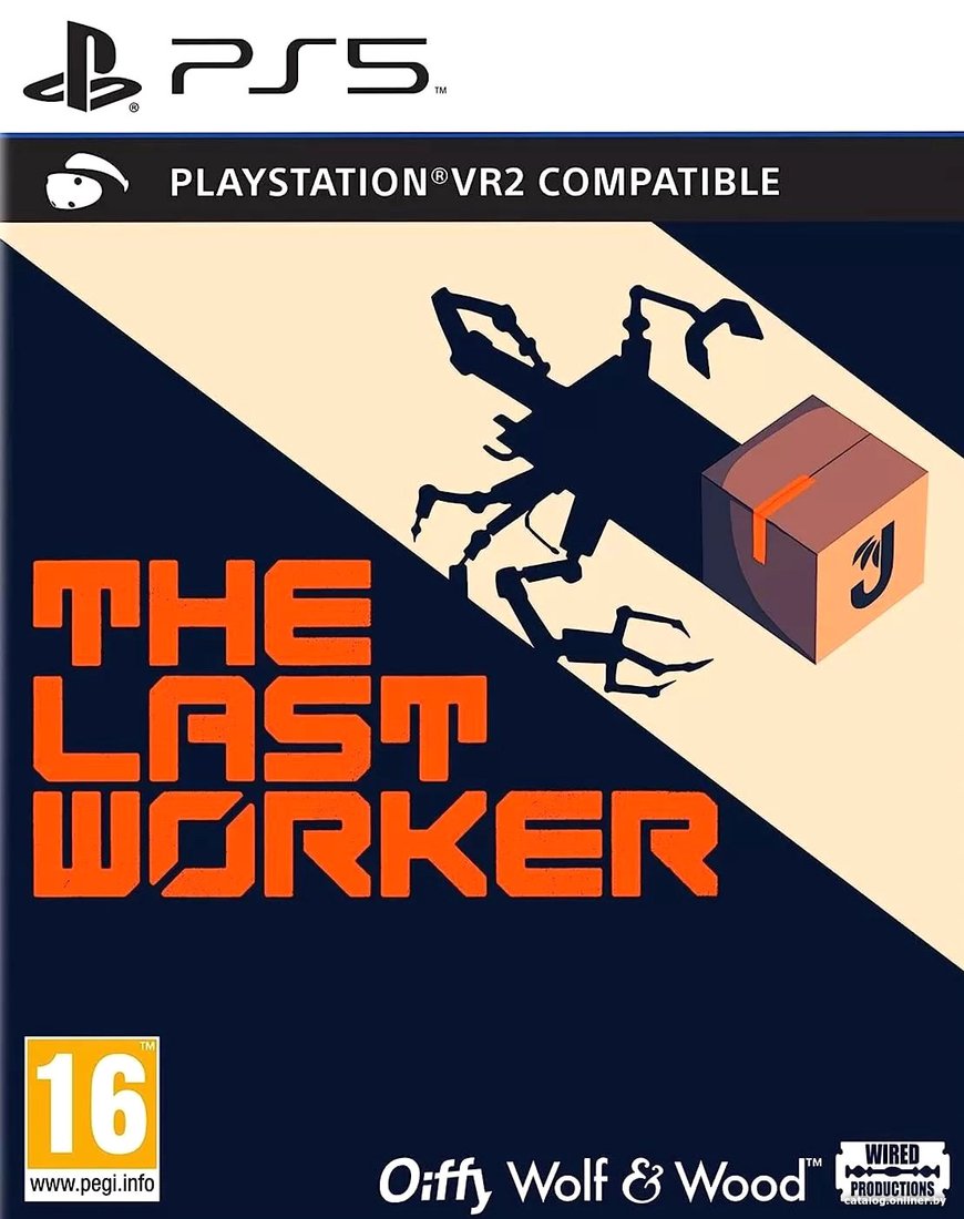The Last Worker для PlayStation 5