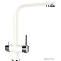 Смеситель Schock Wellus Cristalite (нержавеющая сталь/альпина)