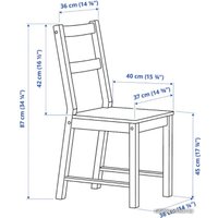 Стул Ikea Эггельстад 304.882.02 (под антик)