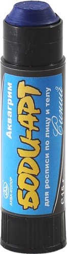 Аквагрим Аква-Колор Боди-арт 15 гр (синий)