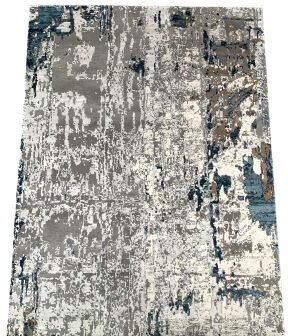

Ковер для жилой комнаты Balat Mensucat Dahlia 8450A 160x230 (серо-синий)