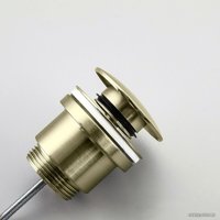 Донный клапан Calani Klik Klak CAL-A0002 (золотой)