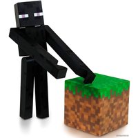 Фигурка Jazwares Minecraft Enderman Странник края с аксессуарами