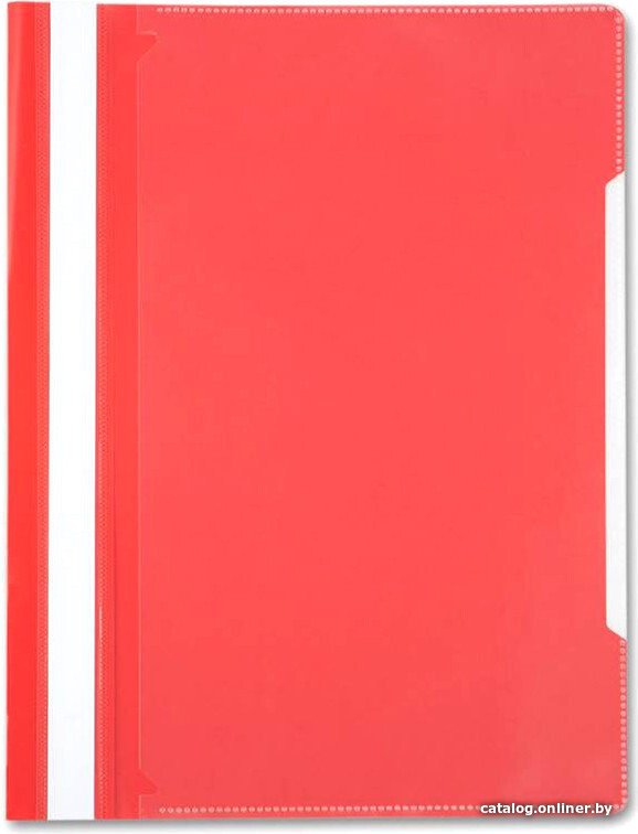 Папка для бумаг Бюрократ PS20RED (красный)