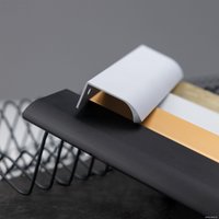  AKS накладная алюм. MONBLAN 740/800 бронза,