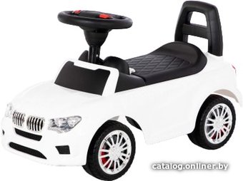 Каталка Полесье SuperCar №5 84538 (белый)