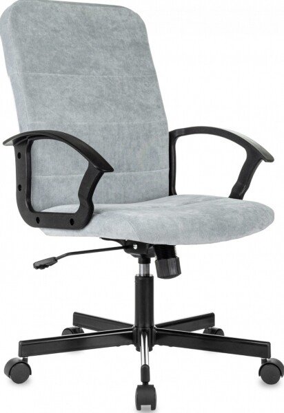 

Офисное кресло Бюрократ Triest (серо-голубой Fabric Light-28)