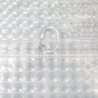 Шторка-занавеска для ванны Вилина Кристалл Peva. Призма 7179-10015-1 180x180 (прозрачный)