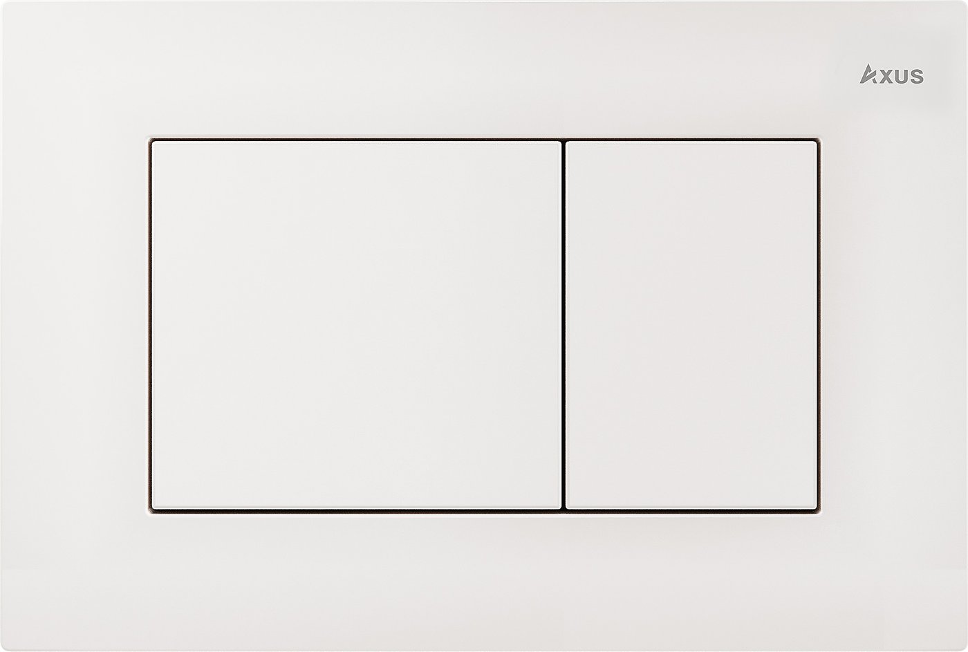 

Панель смыва Axus 097JW (белый)