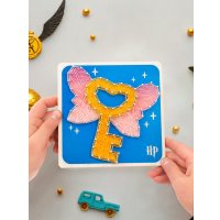 Набор для создания поделок/игрушек Woody Цвик-арт. Крылатый ключ 07739