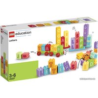 Набор деталей LEGO Education 45027 Английский алфавит