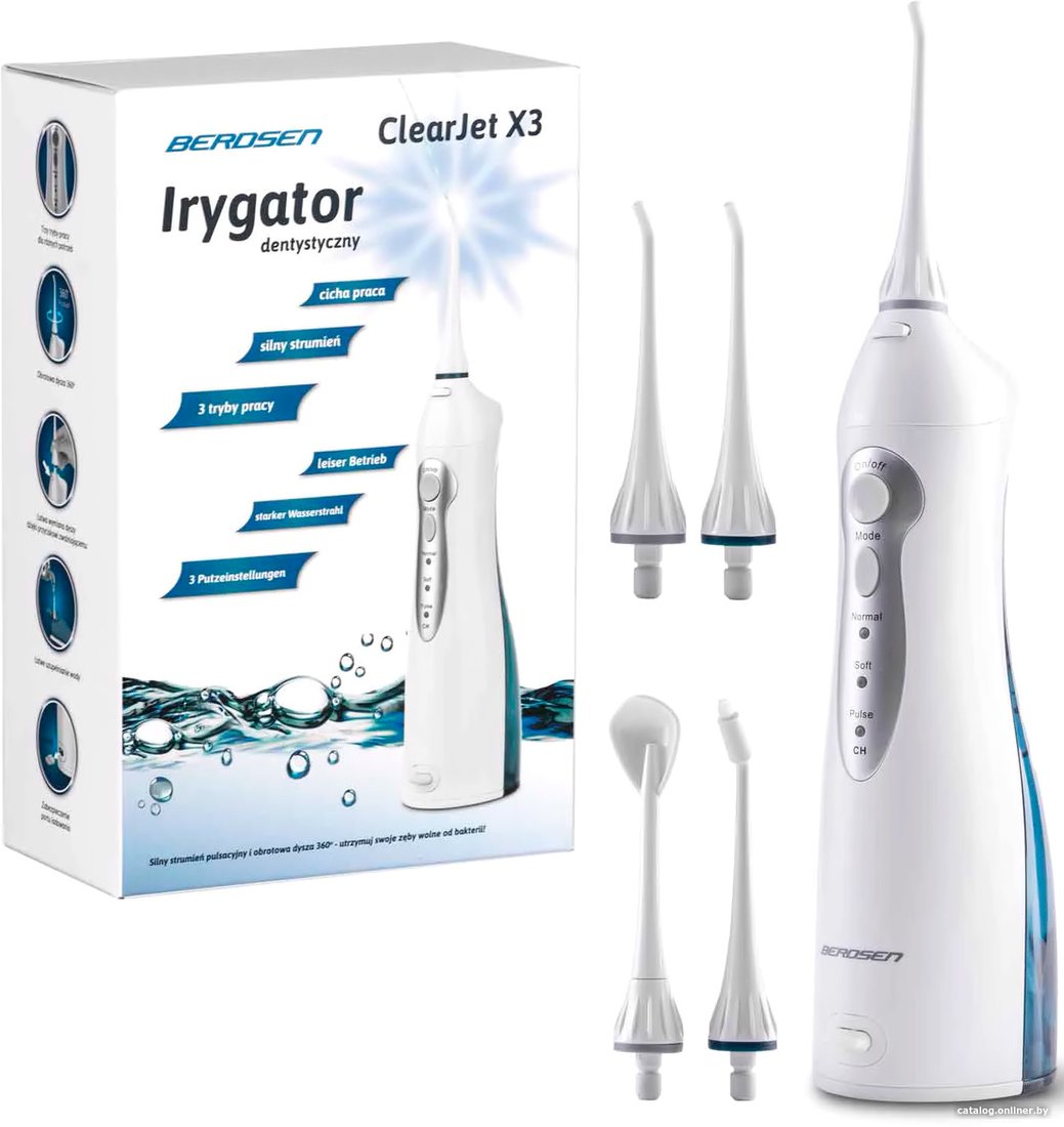 Ирригатор  Berdsen ClearJet X3