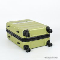 Чемодан-спиннер Francesco Molinary 336-161426/3-24 (салатовый)