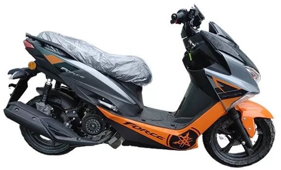 Скутер Racer RC150-15F Force 150 (оранжевый)