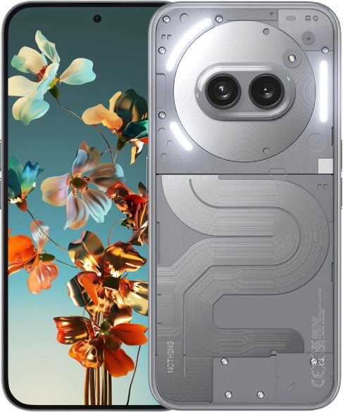 

Телефон Nothing Phone (2a) Plus 8GB/256GB (серый)