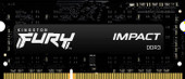 FURY Impact 4GB DDR3 SODIMM PC3-14900 KF318LS11IB/4