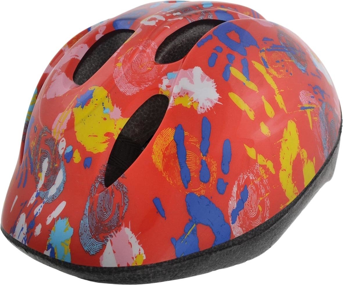 

Cпортивный шлем Bellelli Hand Print M (красный)