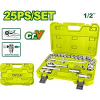 Набор трещотка с головками Dyllu DTST2D25