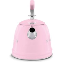 Чайник со свистком Smeg WKF01PK