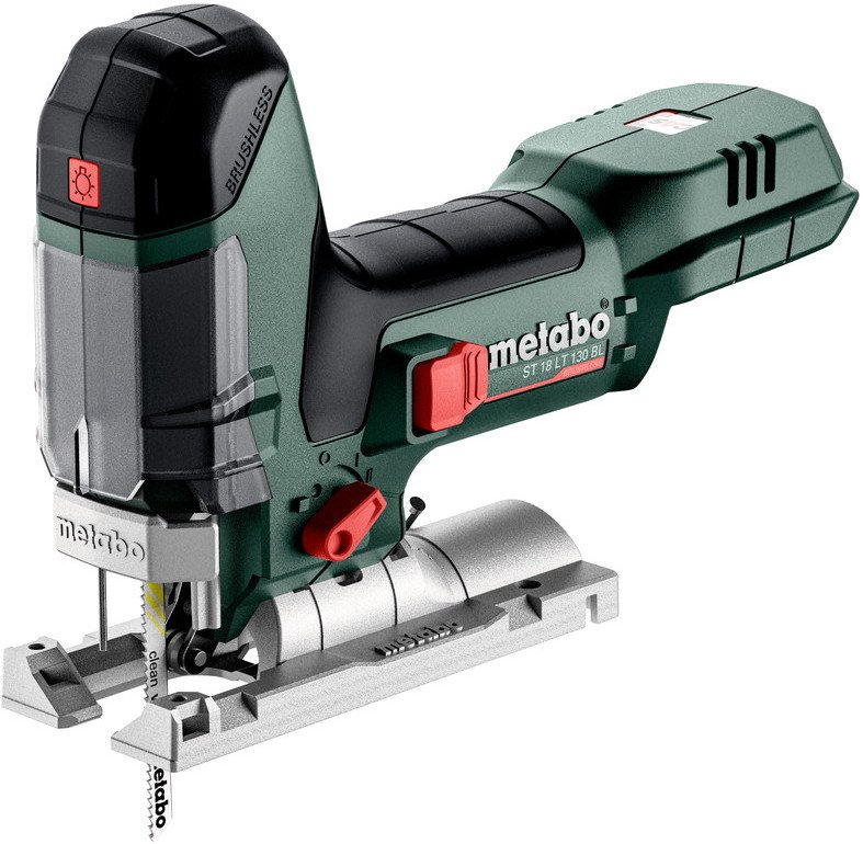 Электролобзик Metabo ST 18 LT 130 BL 601054840 (без АКБ, кейс)