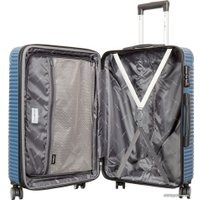 Чемодан-спиннер Gianni Conti Valencia GC201 66 см (морской)