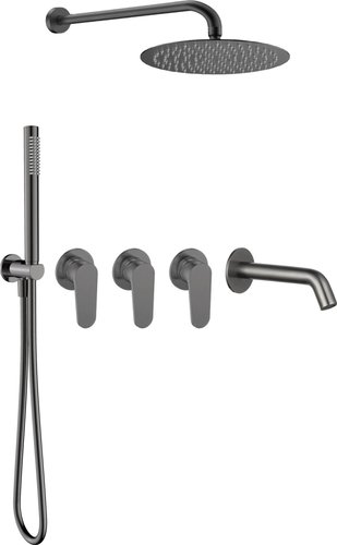 Душевая система  AQUAme Novara AQMS391GM