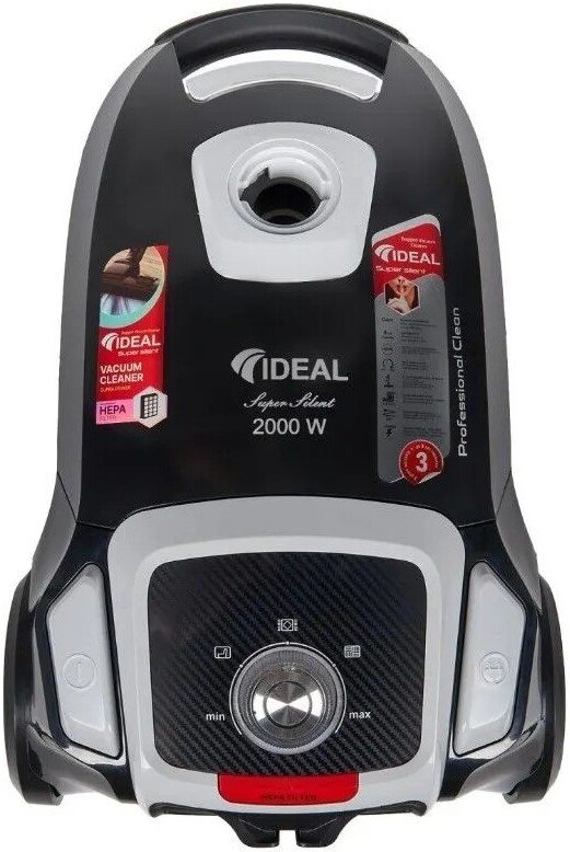 

Пылесос Ideal VC-2000 (черный)