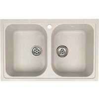 Кухонная мойка Granrus GR-785 W (песочный)