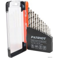 Набор сверл Patriot 815010104 (13 предметов)