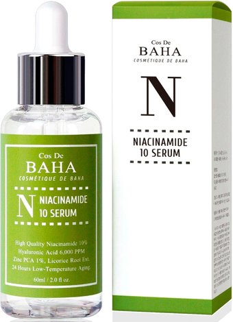  Cos de Baha Сыворотка для лица Niacinamide Serum (60 мл)