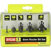 Набор фрез Ryobi RAKRBS5 (5 предметов)