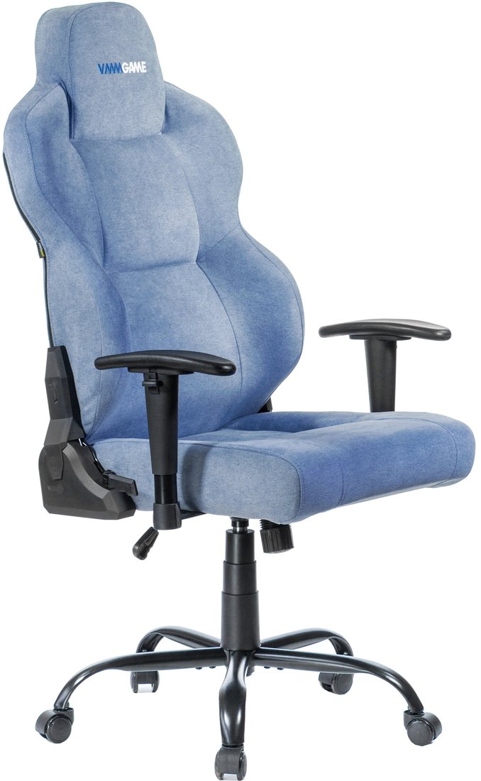 

Игровое (геймерское) кресло VMMGame Unit Fabric Upgrade XD-A-FBR-BE-B23 (синий)