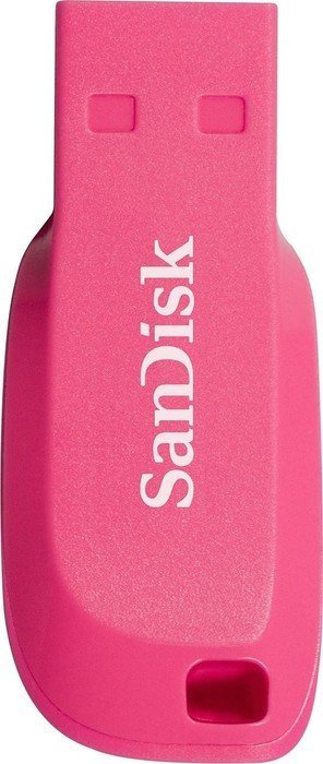 

USB Flash SanDisk Cruzer Blade 16GB (розовый) [SDCZ50C-016G-B35PE]