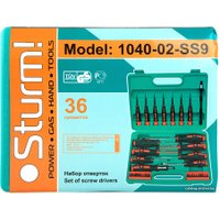 Набор отверток Sturm 1040-02-SS9 (36 предметов) в Орше