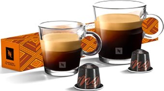 Кофе в капсулах Nespresso Kahawa Ya Congo 10 шт