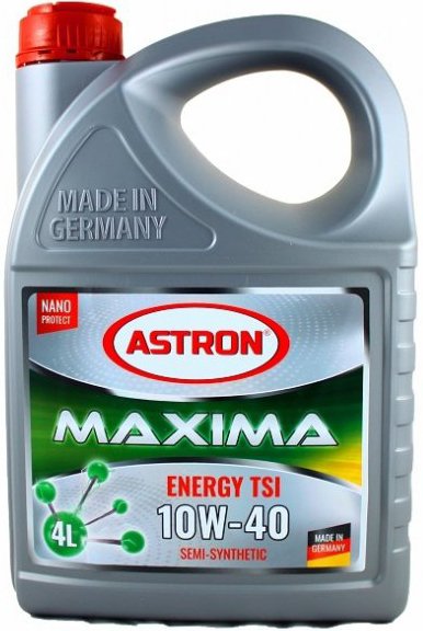 

Моторное масло Astron Maxima Energy TSi 10W-40 4л