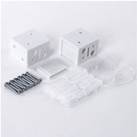 Жалюзи горизонтальные Brabix 80x155 606026 (белый)
