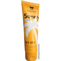 Крем солнцезащитный Holly Polly Для лица и тела Sunny SPF 50+ (200 мл)