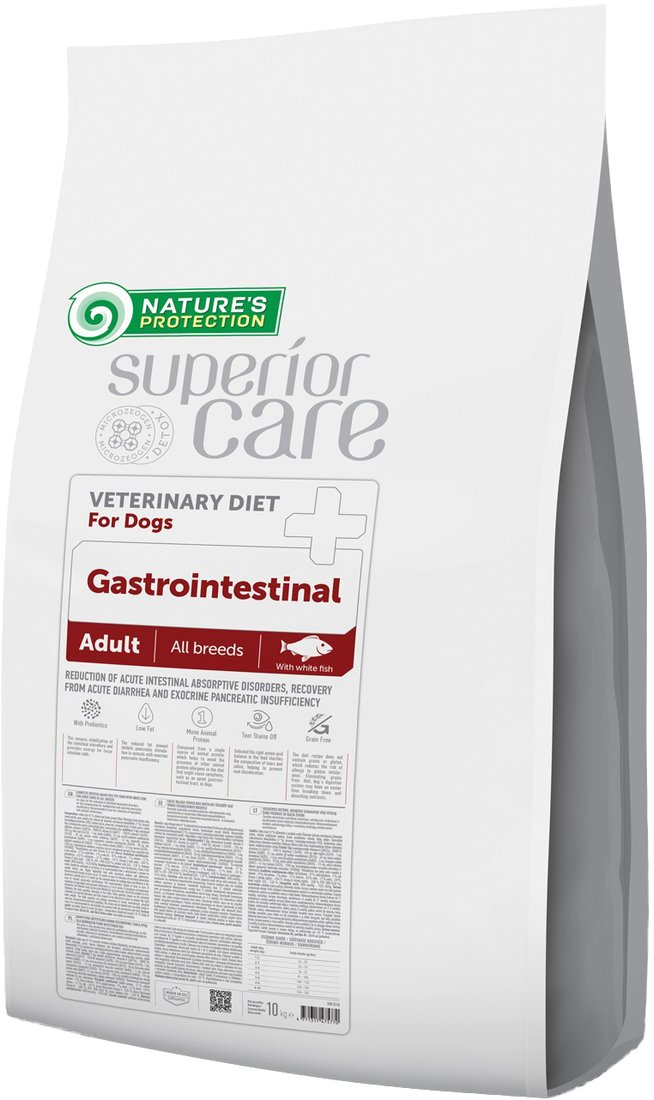 

Сухой корм для собак Nature's Protection Vet Diet Gastrointestinal NPSCVET47577 10 кг