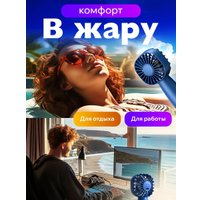 Вентилятор Profit K20 (синий)