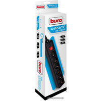 Сетевой фильтр Buro 600SH-1.8-B