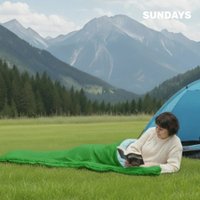 Спальный мешок Sundays ZC-SB001 (4шт, зеленый)